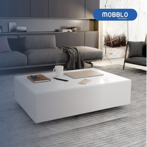 Mesa de Centro Elite Blanco Semimate