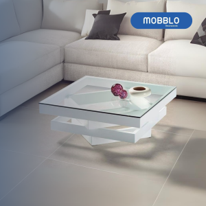 Mesa de Centro Nest Blanco Semimate