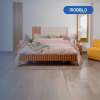 Cama Doble Dylan Blanco, Natural