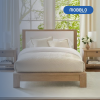 Cama Doble Vega Natural, Beige