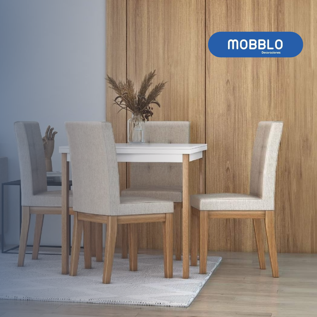 COMEDOR 4 PUESTO MADEIRA WEB Comedor