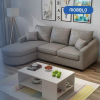 Sala Bruce Microfibra, Gris